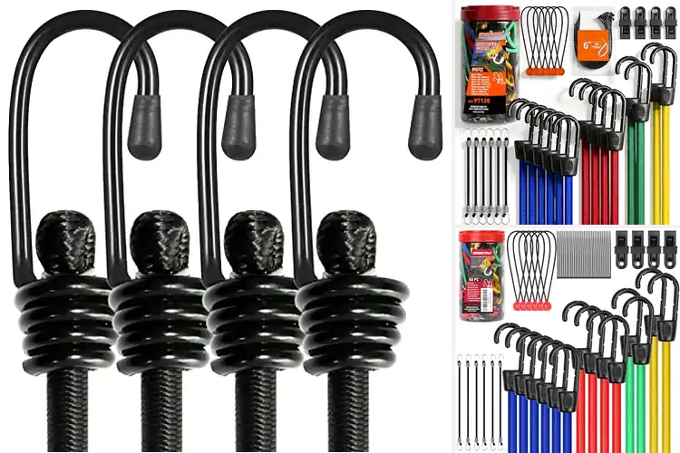 Detailed view of Best Bungee Cords With Hooks: Top 10 Picks for Secure Gear