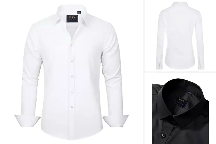 Detailed view of Best Business Casual Shirts for Comfort and Style All Day