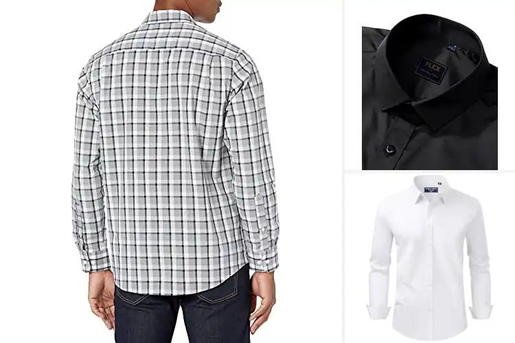Detailed view of Best Button Down Shirts: Top Picks for Style & Comfort