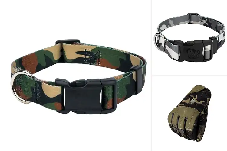 Detailed view of Best Camouflage Features