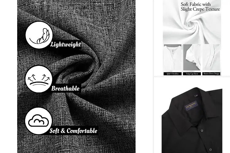 Detailed view of Best Casual Business Shirts