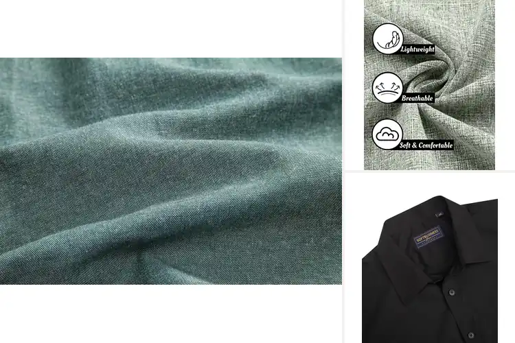 Detailed view of Best Casual Button Down Shirts: 10 Styles You Need