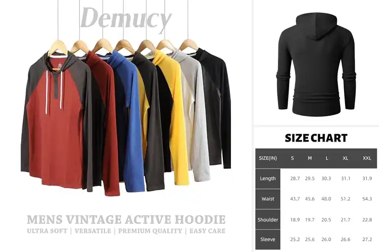 Detailed view of Best Casual Hooded Shirt