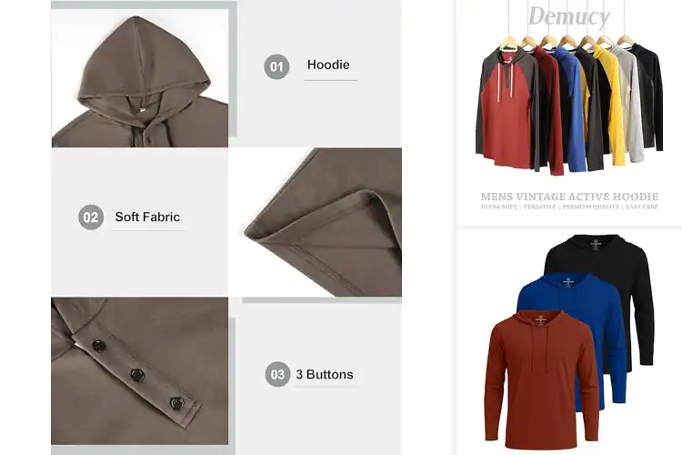 Detailed view of Best Casual Hooded Shirts: Cozy, Stylish, Everyday Comfort