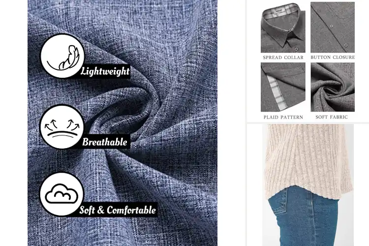 Detailed view of Best Casual Summer Shirts: Top 10 Stylish & Breathable Picks