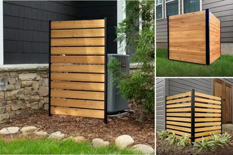 Detailed view of Best Cedar Fence Panels