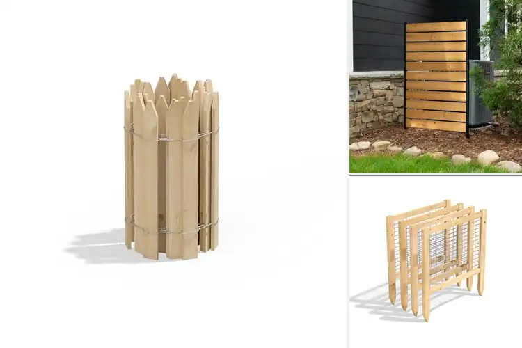 Detailed view of Best Cedar Fences