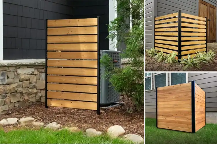 Detailed view of Best Cedar Privacy Screens