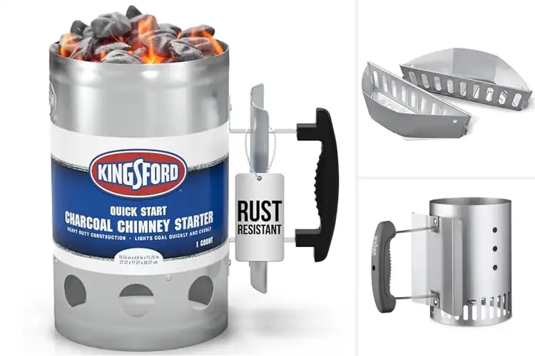 Detailed view of Best Charcoal Accessories: Top 10 Tools to Master Grilling