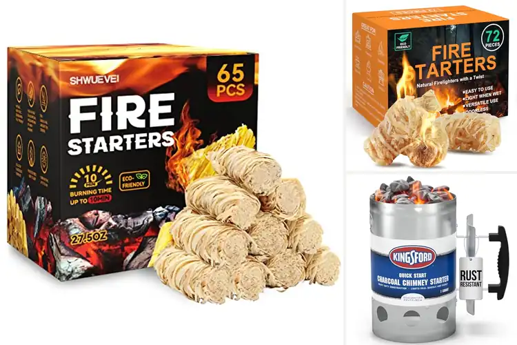 Detailed view of Best Charcoal Fire Starters: Top 10 Quick & Easy Options