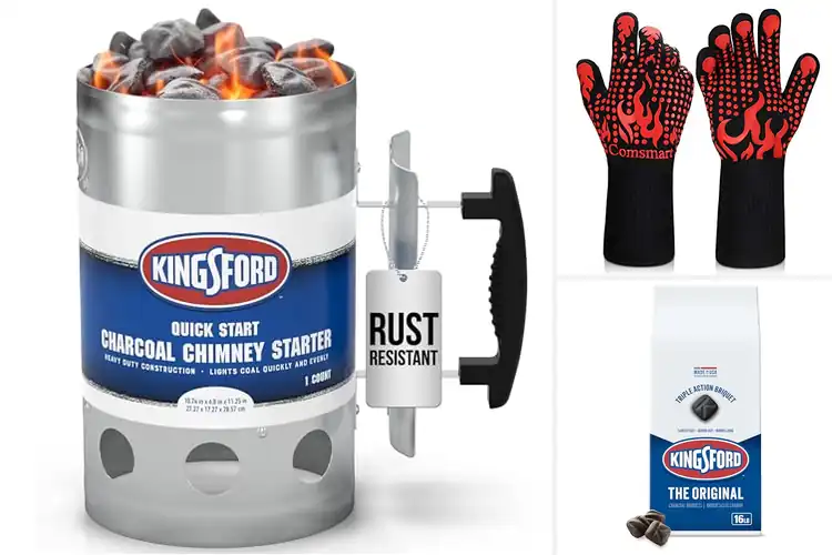 Detailed view of Best Charcoal Grilling Accessories