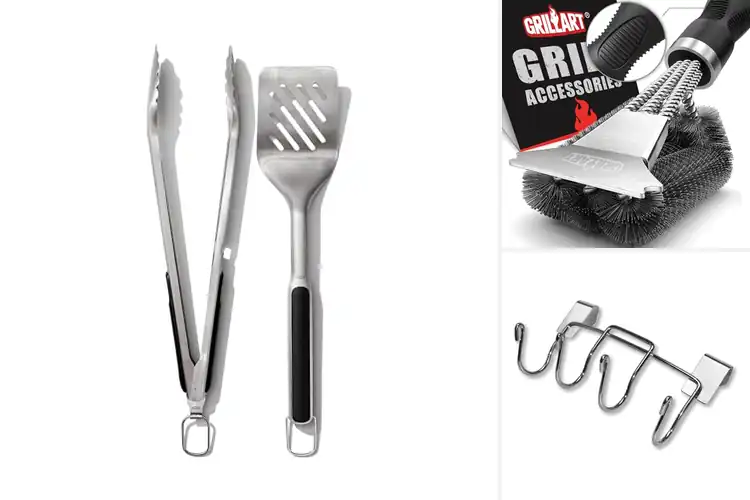 Detailed view of Best Charcoal Grilling Tools: Top 10 Picks for Smoky Success