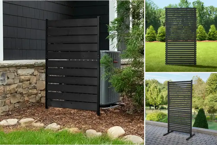 Detailed view of Best Charcoal Privacy Screens