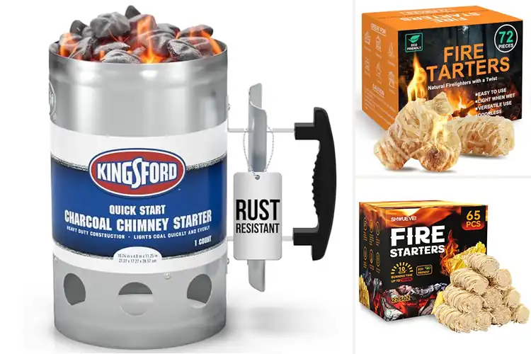 Detailed view of Best Charcoal Starters: Top 10 Picks for Effortless Grilling