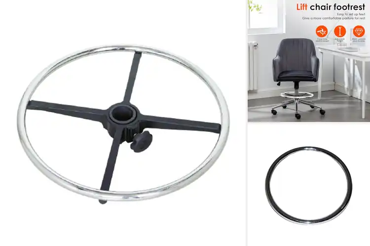 Detailed view of Best Chrome-Plated Foot Rests