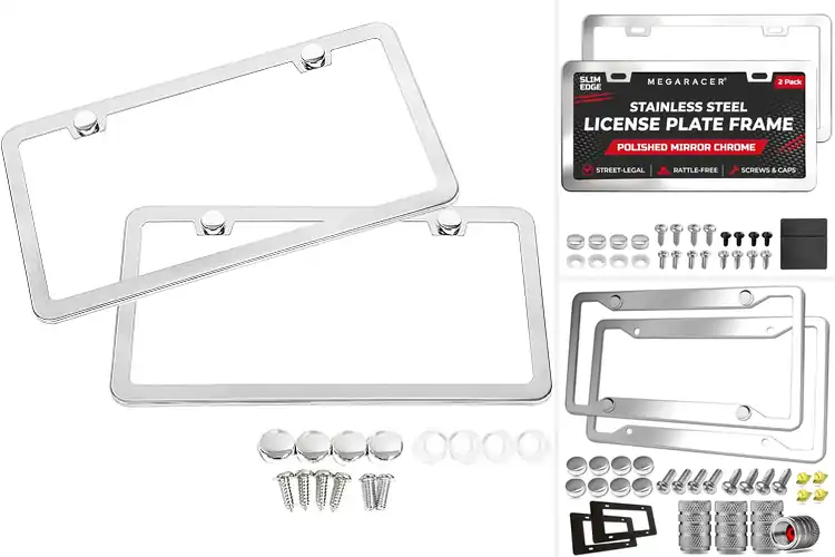 Detailed view of Best Chrome-Plated Steel Frames