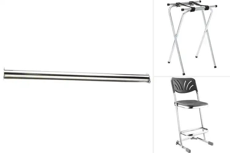 Detailed view of Best Chrome Plated Tubular Steel Frame