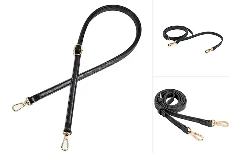 Detailed view of Best Classic Leather Crossbody Strap Design