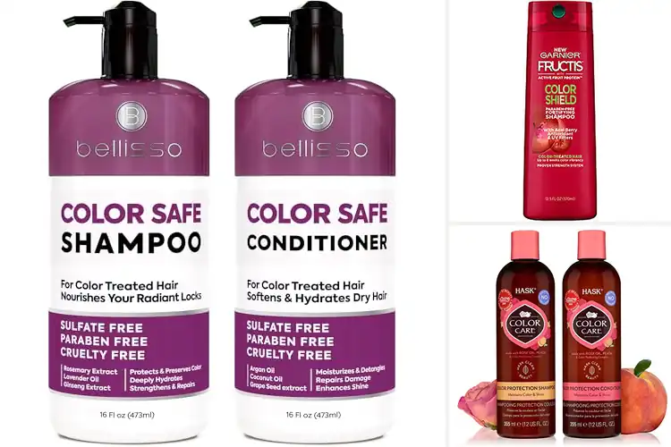 Detailed view of Best Color-Safe Shampoos: Keep Your Hair Vibrant & Shiny