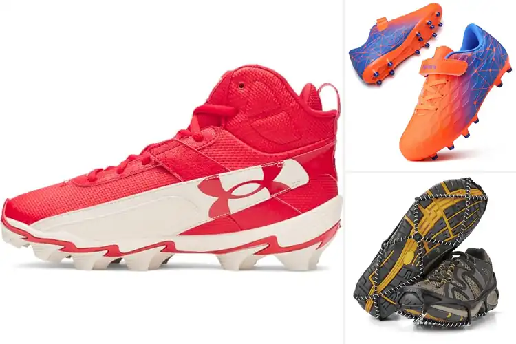 Detailed view of Best Comfortable Cleats: Play in Total Comfort