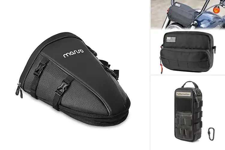 Detailed view of Best Compact Motorcycle Bags