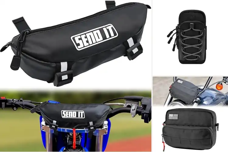 Detailed view of Best Compact Motorcycle Handlebar Bags
