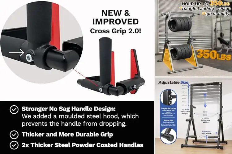 Detailed view of Best Compact Pull Up Bars