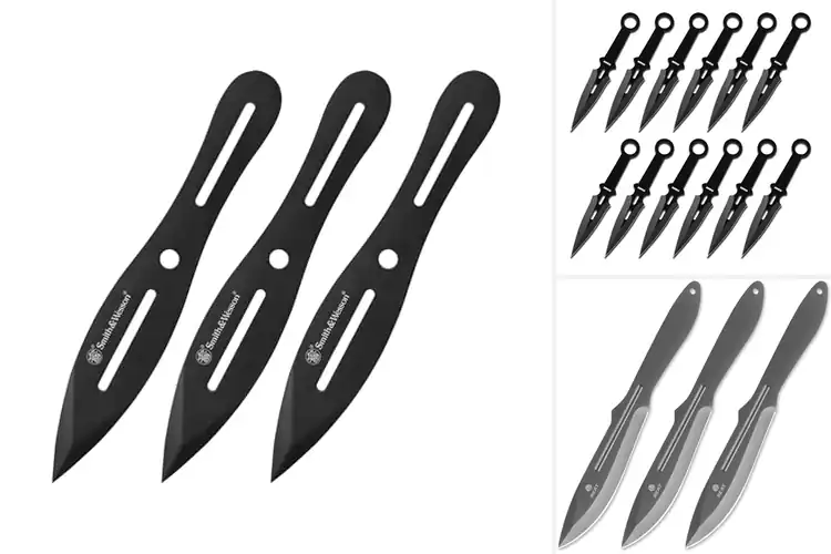 Detailed view of Best Competition Throwing Knives