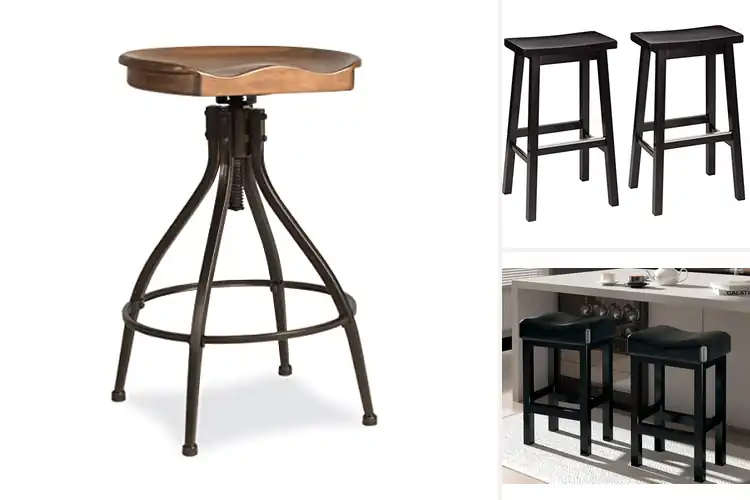 Detailed view of Best Contoured Seat Stools: Ultimate Comfort & Style Picks