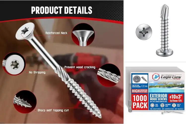 Detailed view of Best Corrosion Resistant Fasteners