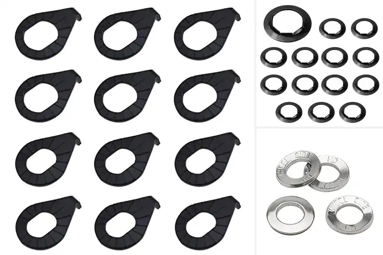 Detailed view of Best Corrosion-Resistant Wheel Washers