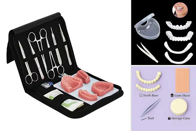 Detailed view of Best Cosmetic Dentistry Kits