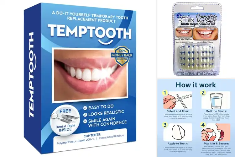 Detailed view of Best Cosmetic Tooth Replacement