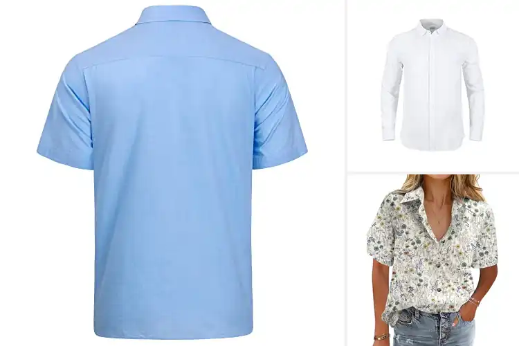 Detailed view of Best Cotton Linen Shirts: Stay Cool & Stylish All Day