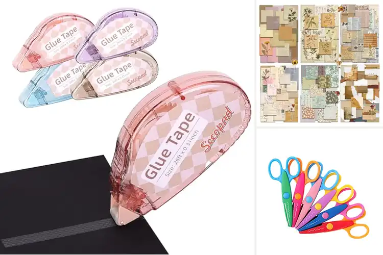 Detailed view of Best Craft Supplies For Scrapbooking