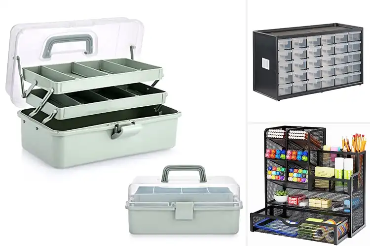 Detailed view of Best Craft Tool Organizers: Tidy Up Your Workspace Today