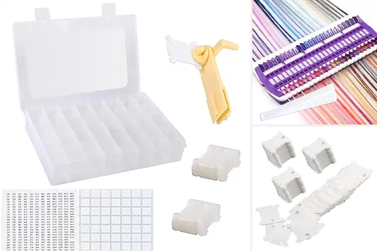 Detailed view of Best Cross Stitch Organizers