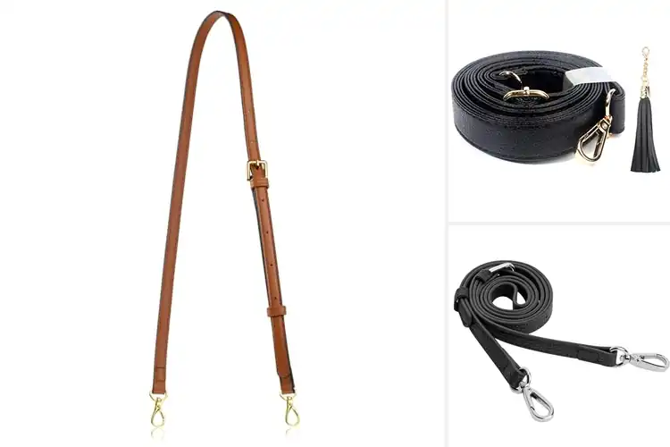 Detailed view of Best Crossbody Leather Straps