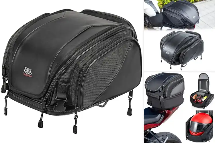Detailed view of Best Cruiser Motorcycle Bags