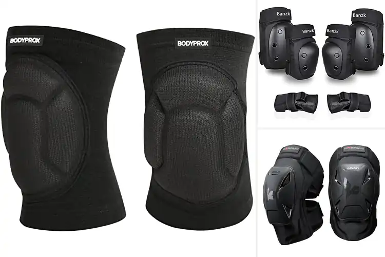 Detailed view of Best Cycling Knee Pads