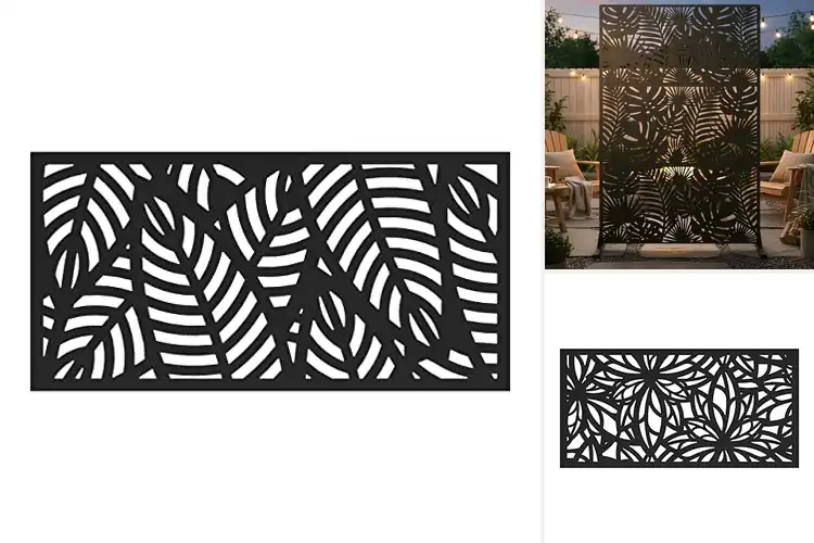 Detailed view of Best Decorative Garden Screens