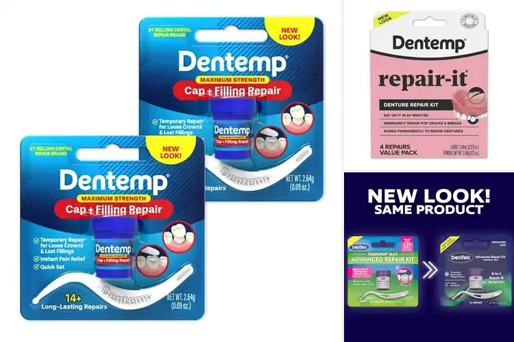 Detailed view of Best Dental Repair Kits