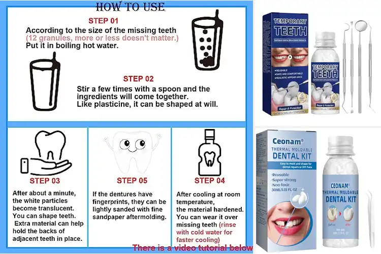 Detailed view of Best Dental Restoration Kits: Quick, Natural Smile Fixes