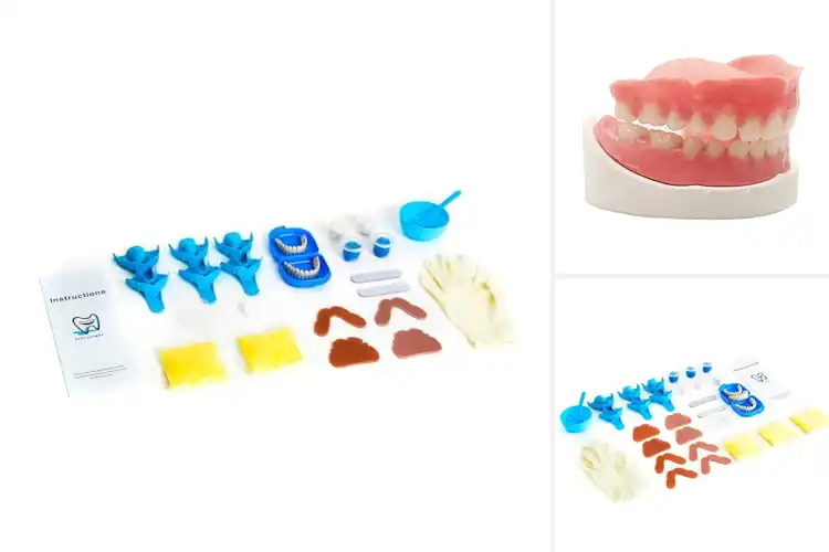 Detailed view of Best Denture Do It Yourself Kits
