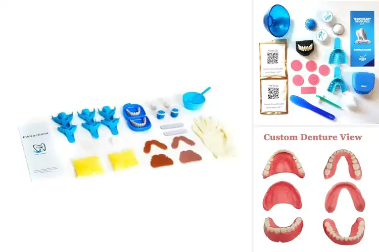Detailed view of Best Denture Kit