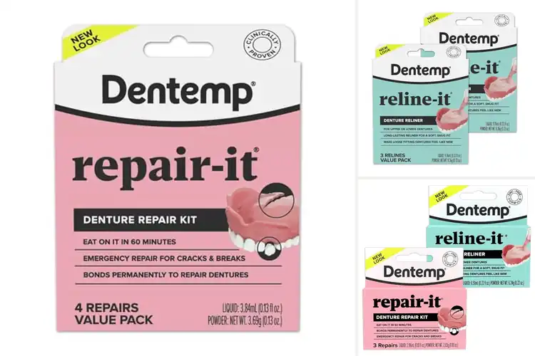 Detailed view of Best Denture Repair Kits: Top 10 Affordable & Easy Fixes