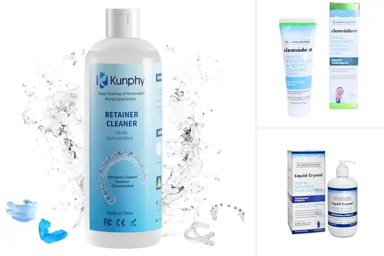 Detailed view of Best Denture Solutions for Secure Fit & Fresh Breath