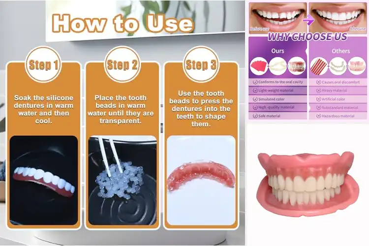 Detailed view of Best Dentures: Your Confident Smile Awaits