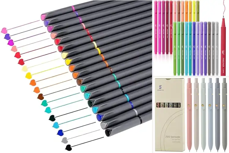 Detailed view of Best Detailed Writing Pens