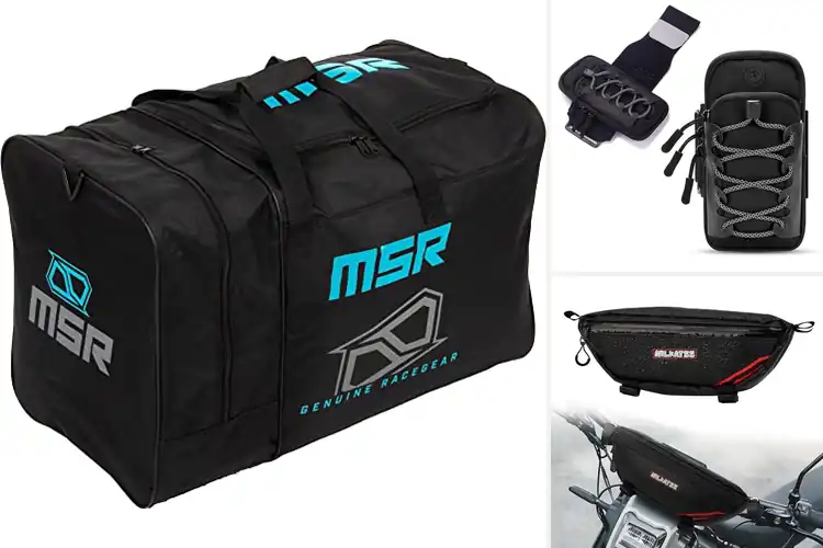 Detailed view of Best Dirt Bike Storage Bags